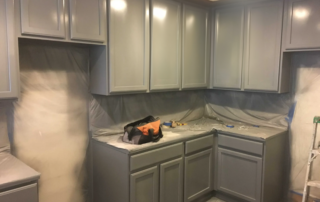 Cabinet Painting Services in Aurora