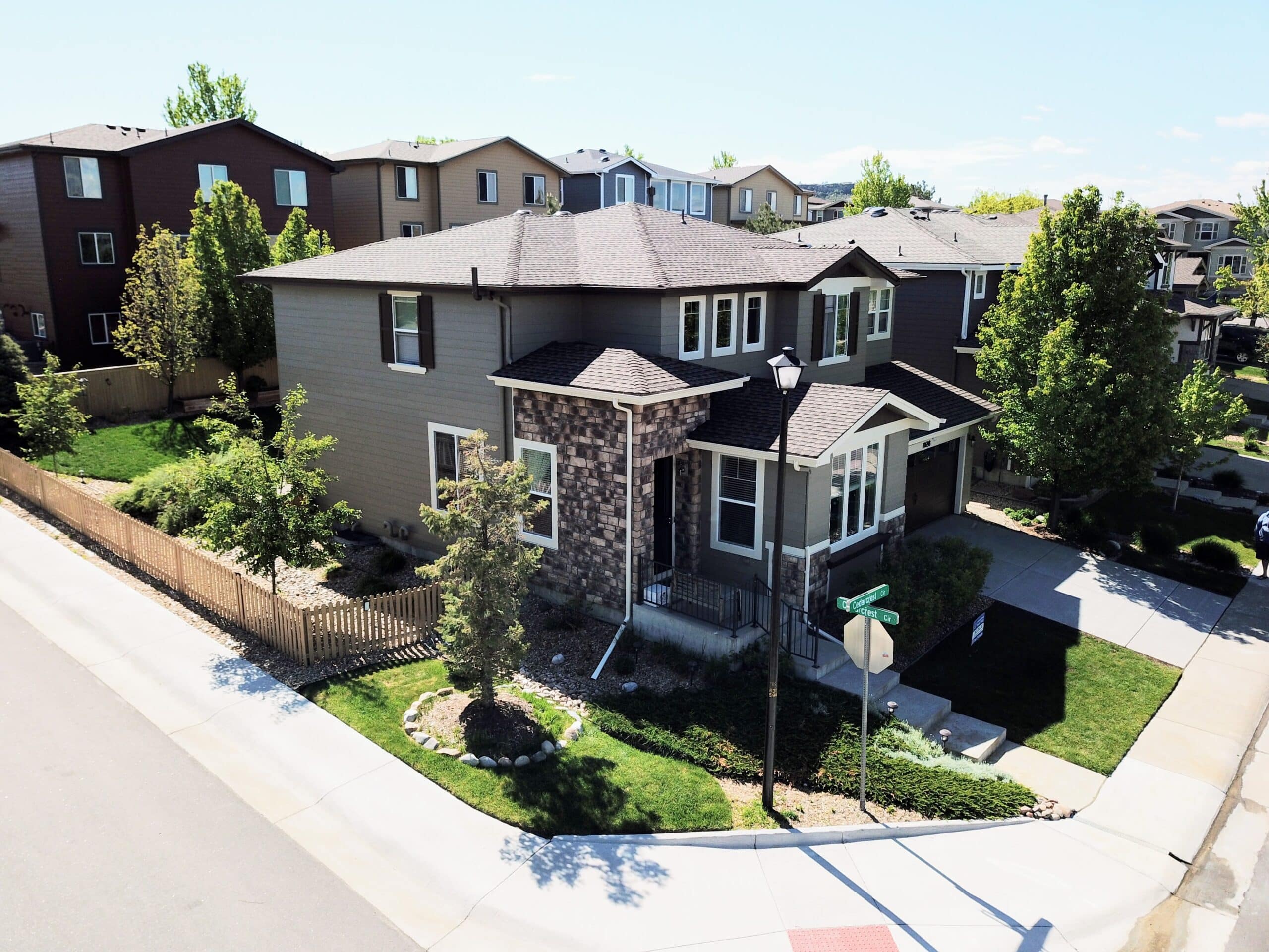 highlands ranch exterior painting