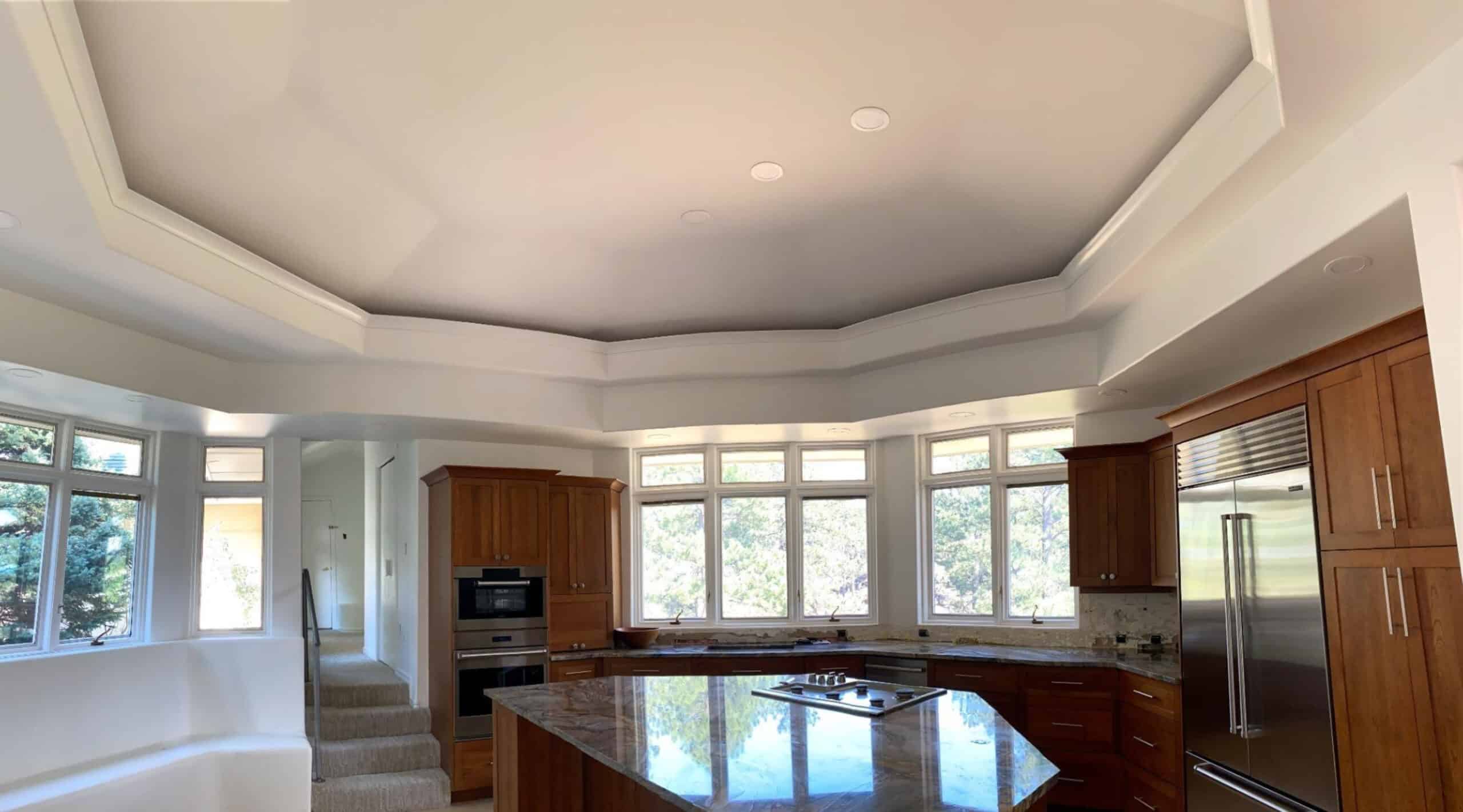 Golden, CO interior house painting - coats of paint
