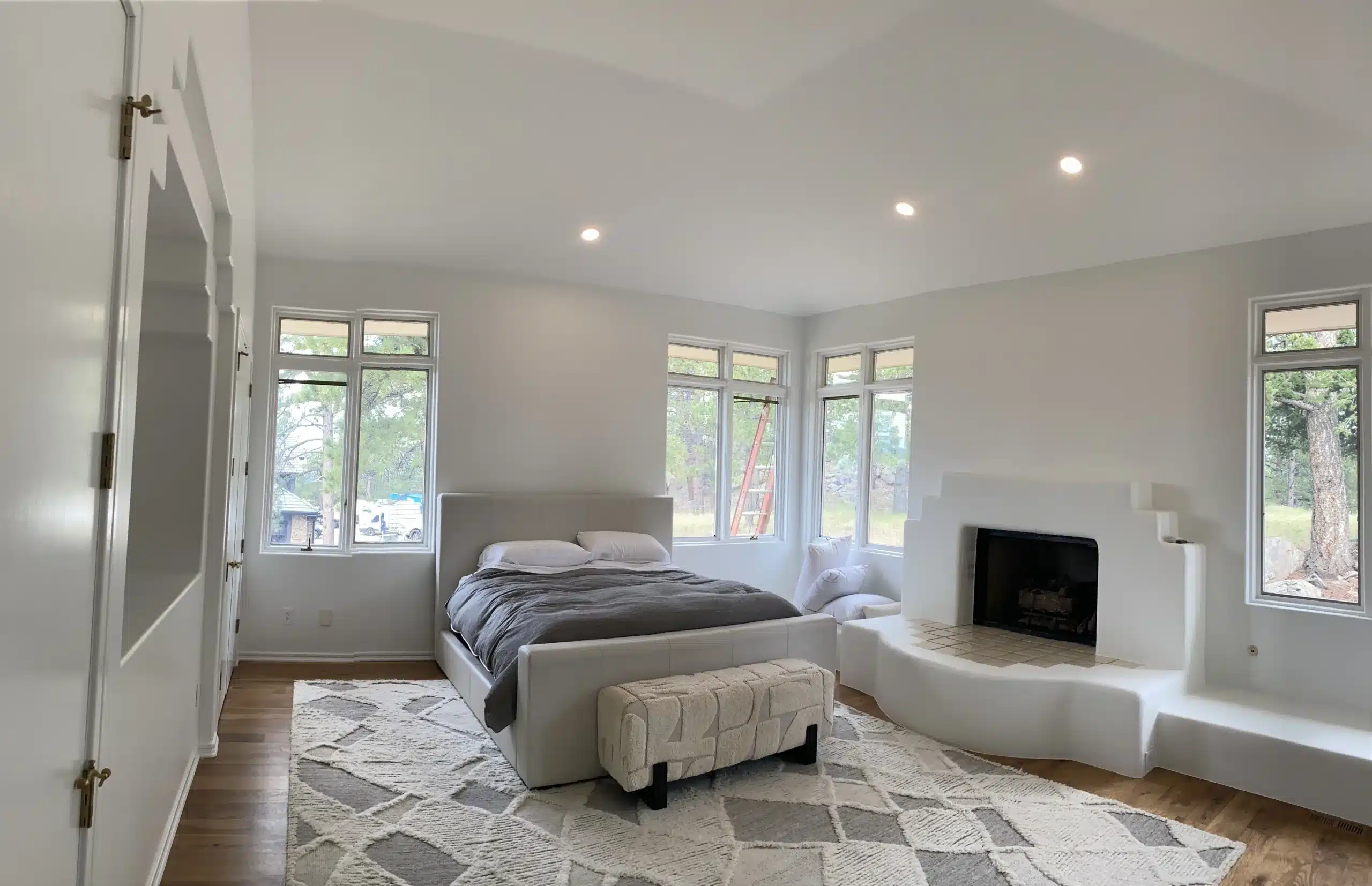 interior_repaint_golden_co_1 room in a home in golden, co, repainted