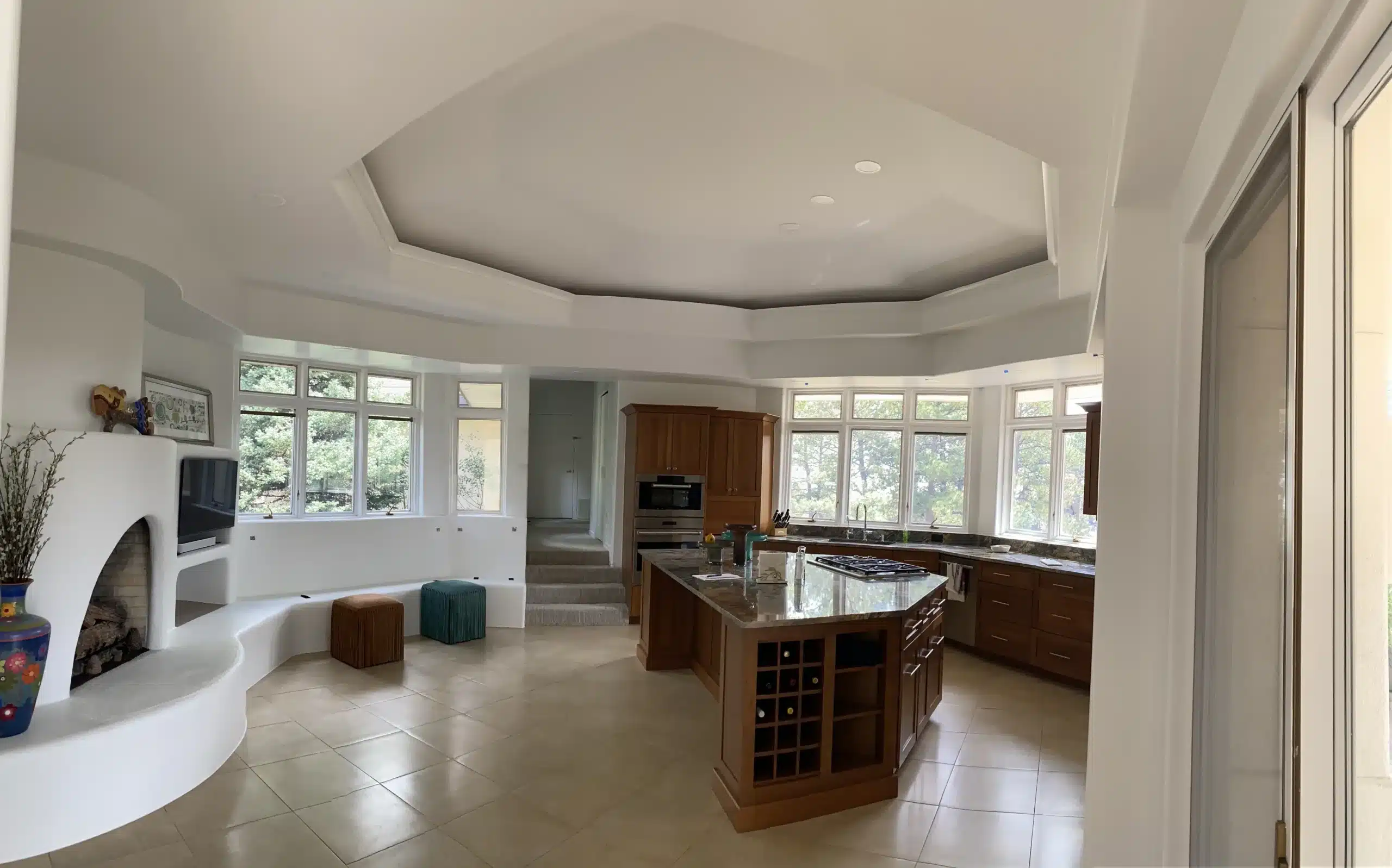 interior_repaint_golden_co_4 kitchen in golden co, repainted